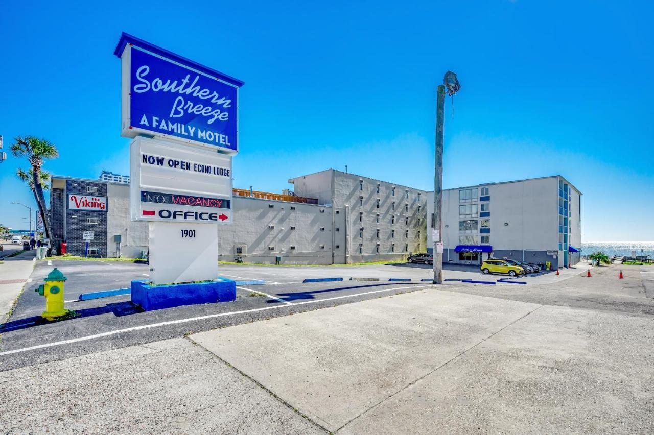 Southern Breeze Ocean Front Hotel Миртл-Бич Экстерьер фото